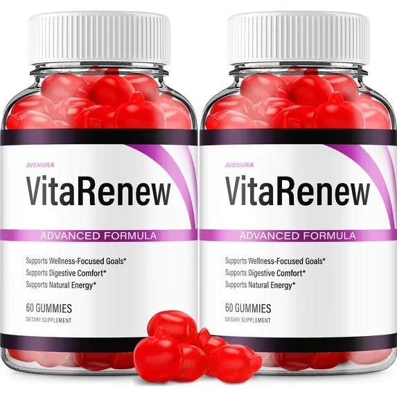VitaRenew 1 Bottle package